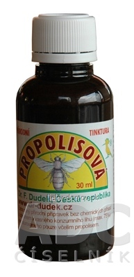 DR.DUDEK PROPOLISOVÁ TINKTÚRA 1x30 ml