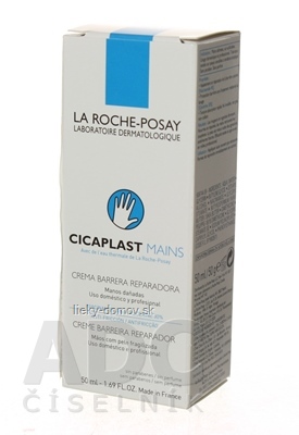 LA ROCHE-POSAY CICAPLAST Mains krém na ruky (M7400600) 1x50 ml
