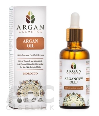 ARGAN COSMETICS Arganový olej 1x50 ml