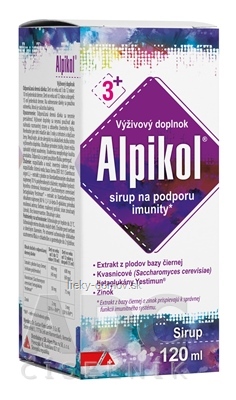 Alpikol sirup na podporu imunity (inov. 2024) 1x120 ml