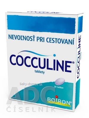 COCCULINE tbl (blis.Al/PVC) 1x30 ks