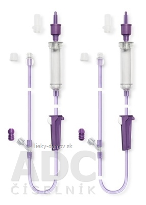 FLOCARE GRAVITY PACK SET súprava gravitačná na vak, na eterálnu výživu 1x1 ks