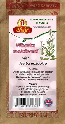 AGROKARPATY VŔBOVKA MALOKVETÁ bylinný čaj 1x30 g