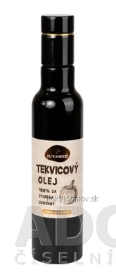 JUVAMED TEKVICOVÝ OLEJ 100 % za studena lisovaný 1x250 ml
