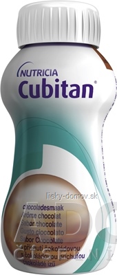 Cubitan s čokoládovou príchuťou (verzia 2016, D0856) 4x200 ml