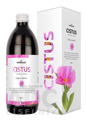 nefdesanté CISTUS šťava 1x500 ml