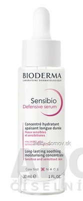 BIODERMA Sensibio Defensive sérum citlivá pleť 1x30 ml