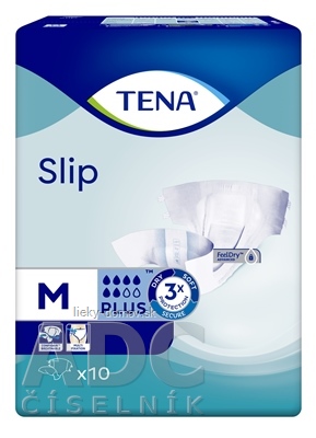 TENA Slip Plus M plienkové nohavičky 1x10 ks