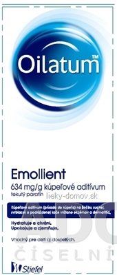 Oilatum Emollient add bal (fľ.PE) 1x500 ml