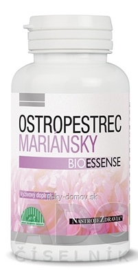 NástrojeZdravia OSTROPESTREC MARIÁNSKY BIOESSENSE cps 1x60 ks