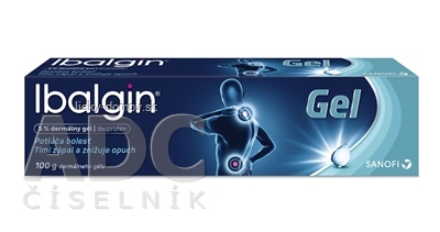 Ibalgin GEL gel der 5 % (tuba Al) 1x100 g