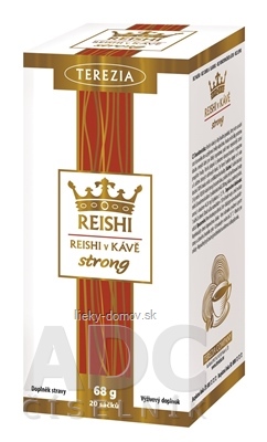 TEREZIA REISHI V KÁVE strong vrecúška 20x3,4 g (68 g)