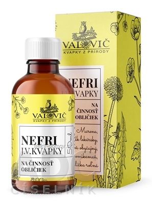 J.V. KVAPKY - NEFRI na činnosť obličiek 1x50 ml