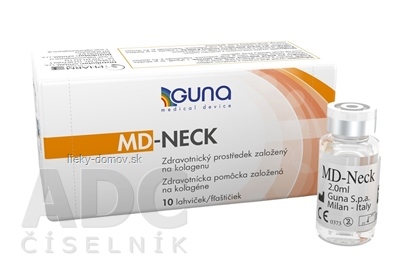 GUNA MD NECK kolagénový roztok 10x2 ml (20 ml)