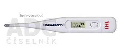 DOMOTHERM TH1 Teplomer lekársky digitálny 1x1 ks