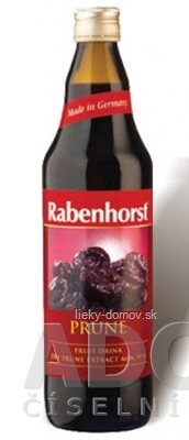 Rabenhorst Slivkový nápoj 1x750 ml