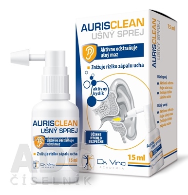 AurisClean ušný sprej 1x15 ml