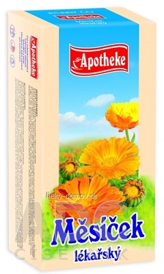 APOTHEKE ČAJ NECHTÍK LEKÁRSKY bylinný čaj v nálevových vreckách 20x1,5 g (30 g)