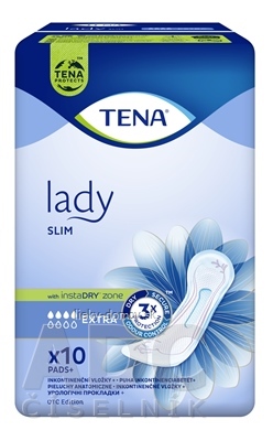 TENA Lady Slim Extra inkontinenčné vložky 1x10 ks