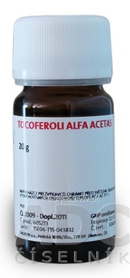 Tocoferoli alfa acetas - FAGRON 1x20 g