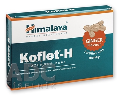 Himalaya Koflet-H Ginger pas ora 1x12 ks