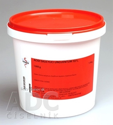 Acidi salicylici unguentum 10% - FAGRON 1x1000 g