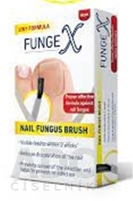 FungeX Prípravok na mykózu nechtov liečivý lak na nechty 1x5 ml