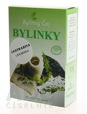 JUVAMED JASTRABINA LEKÁRSKA - VŇAŤ bylinný čaj sypaný 1x40 g