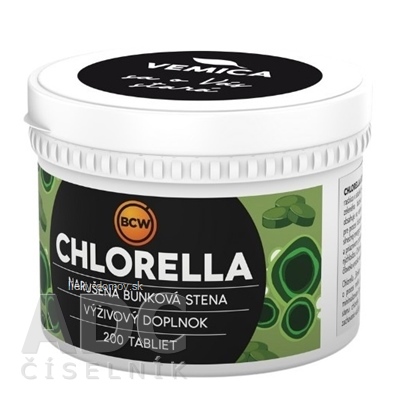 VEMICA CHLORELLA BCW tbl 1x200 ks