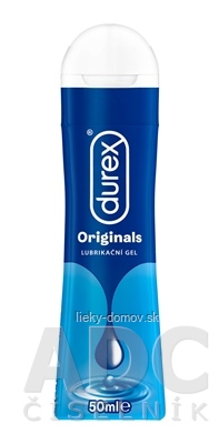 DUREX Originals lubrikačný gél 1x50 ml