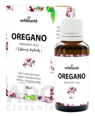 nefdesanté OREGANO Oreganový olej kvapky 1x30 ml