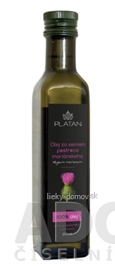 PLATAN Olej zo semien pestreca mariánskeho 1x250 ml