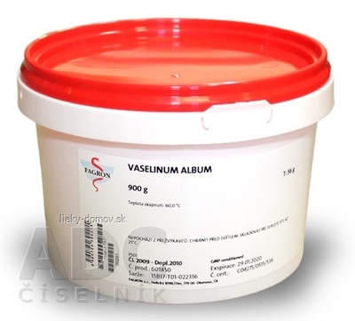 Vaselinum album - FAGRON v dóze 1x900 g