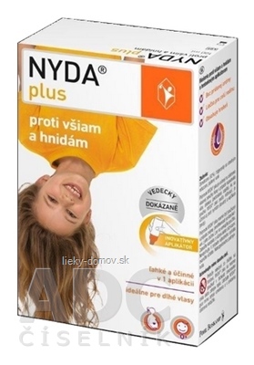 NYDA plus proti všiam a hnidám 1x100 ml