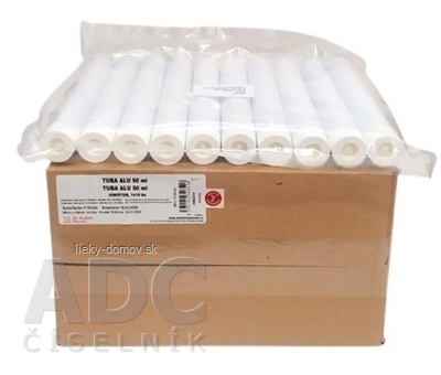 Tuba ALU 50 ml IONISTER - FAGRON 1x10 ks