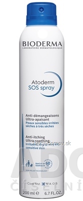 BIODERMA Atoderm SOS sprej 1x200 ml