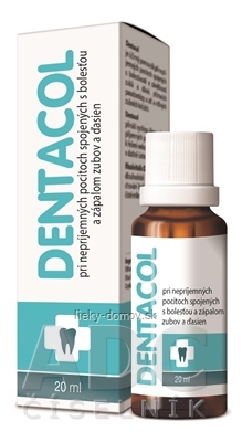 DENTACOL roztok na zuby a ďasná 1x20 ml