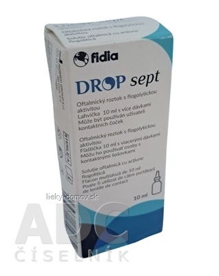 DROPsept očné kvapky 1x10 ml