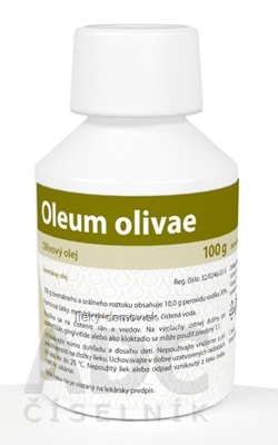OLEUM OLIVAE ole (fľ.HDPE) 1x100 g