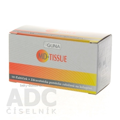 GUNA MD TISSUE kolagénový roztok 10x2 ml (20 ml)