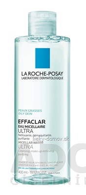 LA ROCHE-POSAY EFFACLAR MICELLAR ULTRA čistiaca voda (M2862404) 1x400 ml