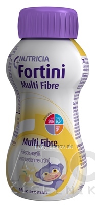 Fortini Multi Fibre pre deti výživa s banánovou príchuťou 1x200 ml
