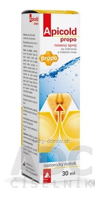 Apicold propo nosový sprej 1x30 ml