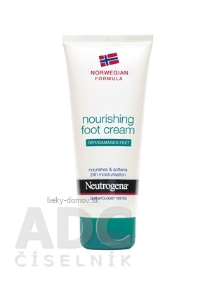 NEUTROGENA NR Výživný krém na nohy 1x100 ml