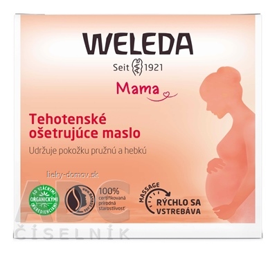 WELEDA Tehotenské ošetrujúce maslo krém 1x150 ml