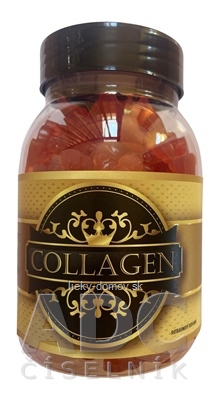 GOLDEN PRODUCT Collagen - Kolagénové želé želatínové cukríky 1x350 g