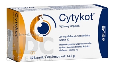 CYTYKOT cps 1x30 ks