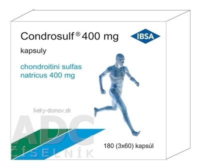 Condrosulf 400 mg cps (blis.PVC/Al) 1x180 ks