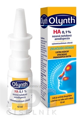 Olynth HA 0,1 % aer nao 1x10 ml