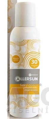 ALLERSUN ochranný sprej proti vzniku alergie 1x200 ml